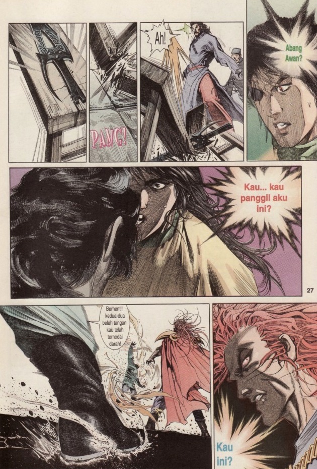 Pedang Setiawan: Chapter 239 - Page 27