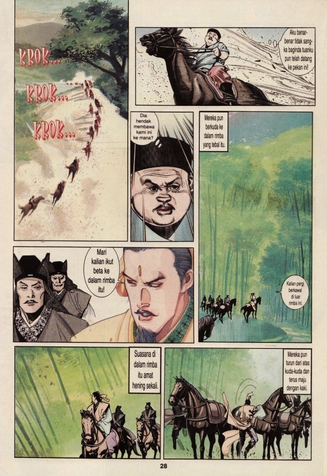 Pedang Setiawan: Chapter 239 - Page 28