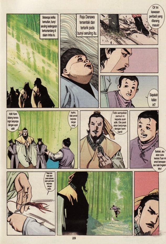 Pedang Setiawan: Chapter 239 - Page 29