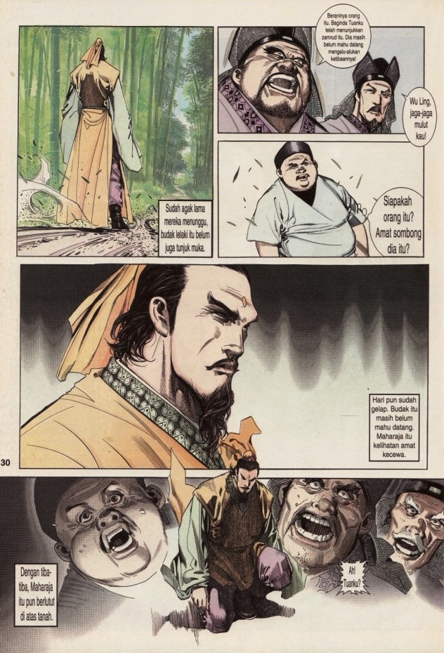 Pedang Setiawan: Chapter 239 - Page 30