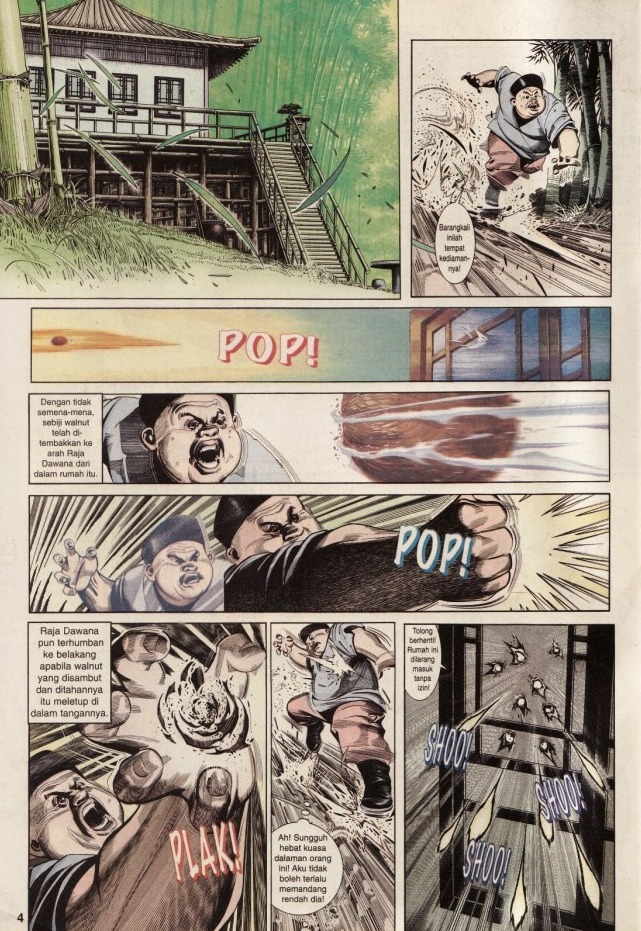 Pedang Setiawan: Chapter 240 - Page 4