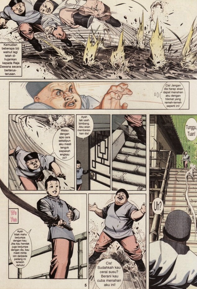 Pedang Setiawan: Chapter 240 - Page 5