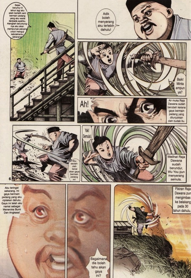 Pedang Setiawan: Chapter 240 - Page 6