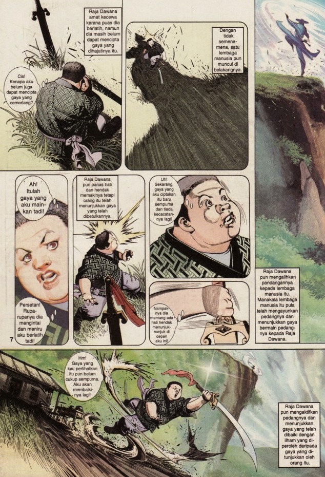 Pedang Setiawan: Chapter 240 - Page 7