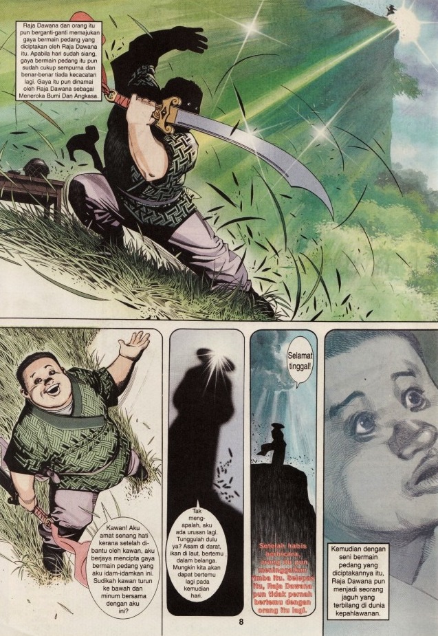 Pedang Setiawan: Chapter 240 - Page 8