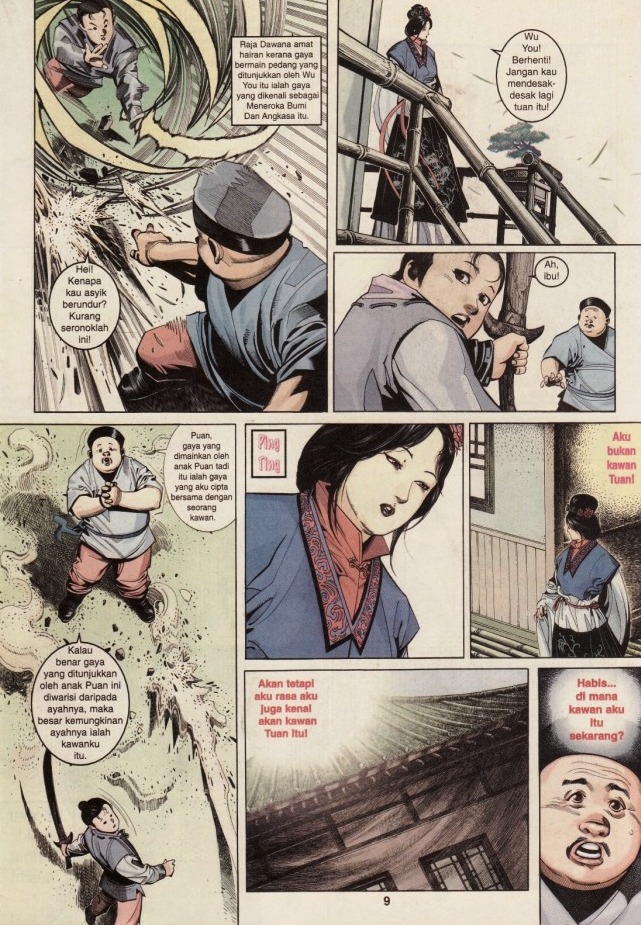 Pedang Setiawan: Chapter 240 - Page 9