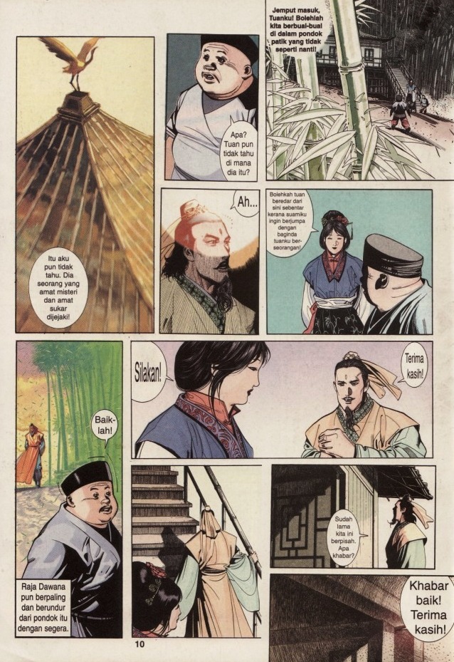 Pedang Setiawan: Chapter 240 - Page 10