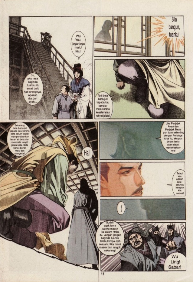 Pedang Setiawan: Chapter 240 - Page 11