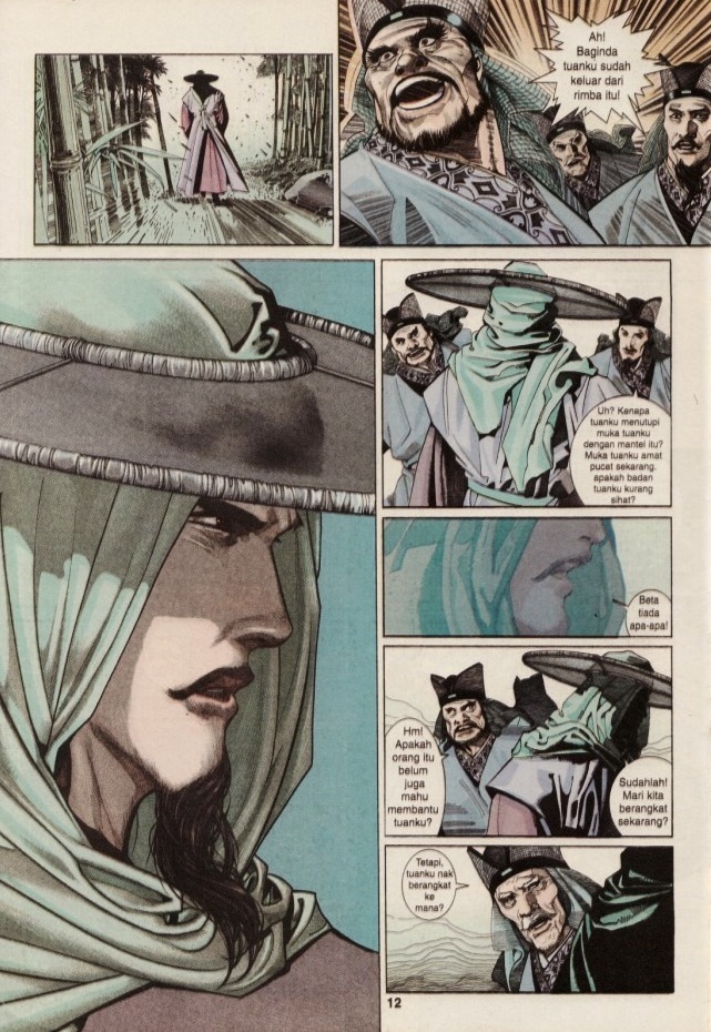 Pedang Setiawan: Chapter 240 - Page 12