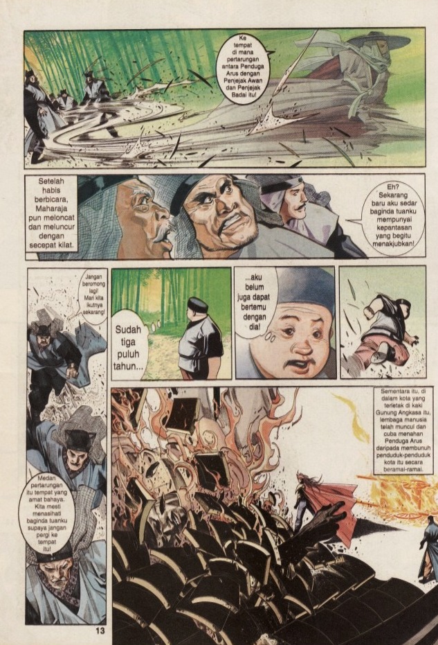 Pedang Setiawan: Chapter 240 - Page 13