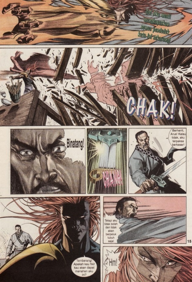 Pedang Setiawan: Chapter 240 - Page 15