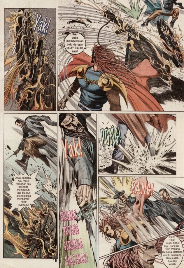 Pedang Setiawan: Chapter 240 - Page 16