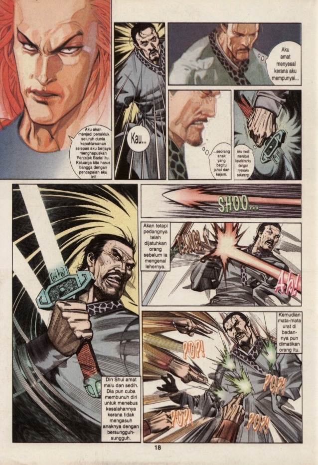 Pedang Setiawan: Chapter 240 - Page 18