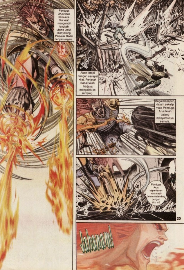 Pedang Setiawan: Chapter 240 - Page 20