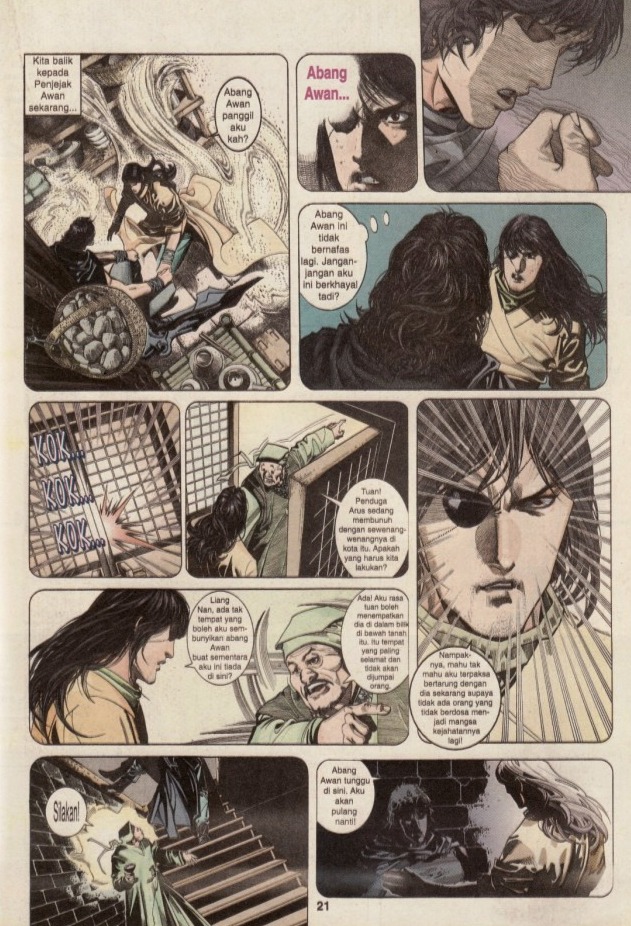 Pedang Setiawan: Chapter 240 - Page 21