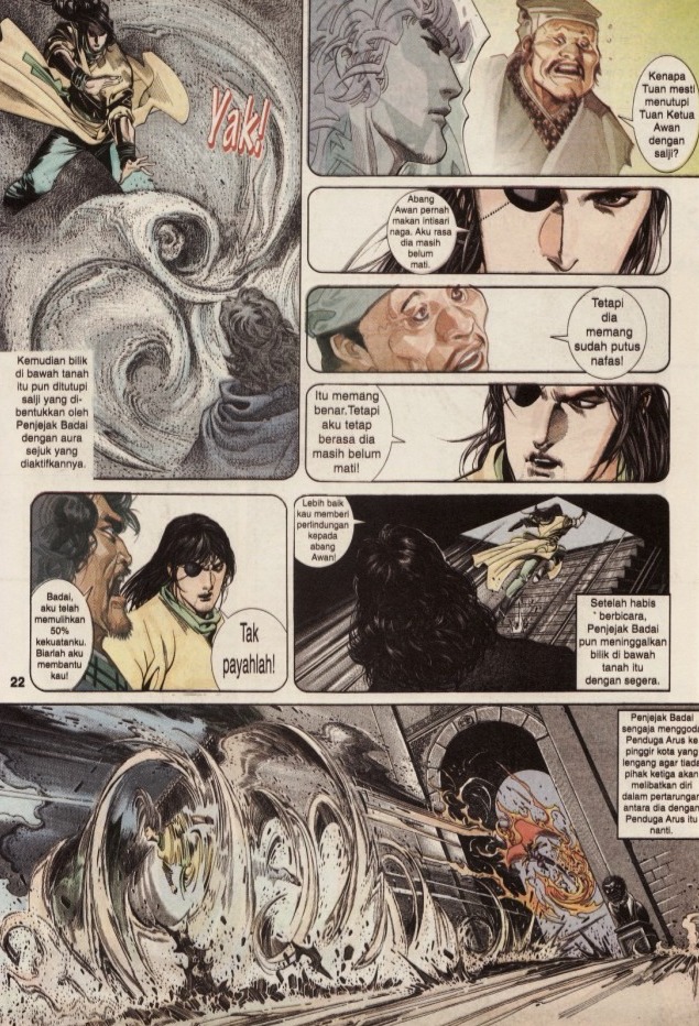 Pedang Setiawan: Chapter 240 - Page 22