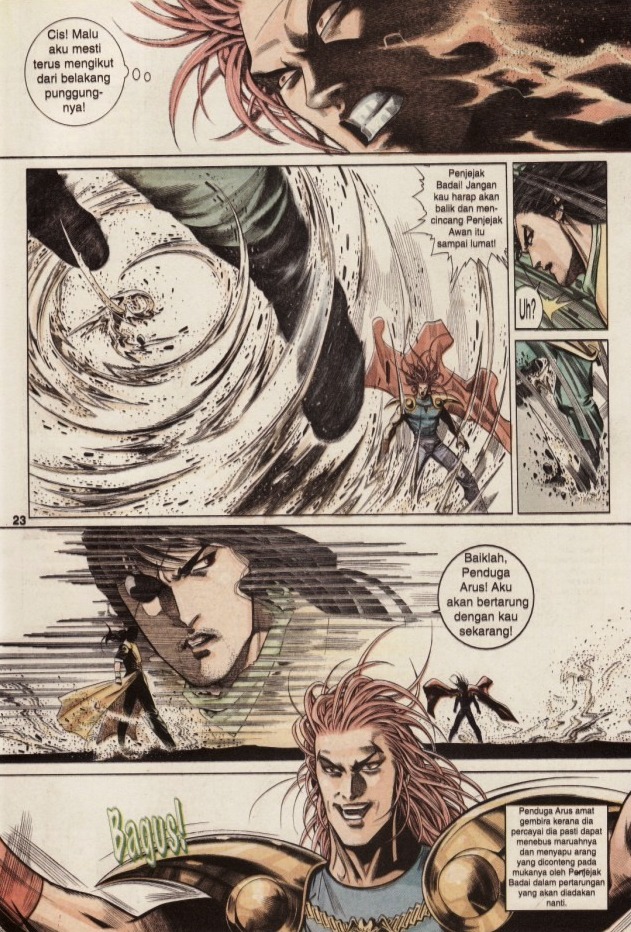 Pedang Setiawan: Chapter 240 - Page 23