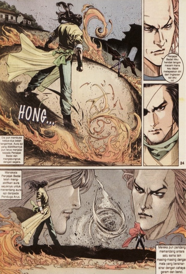 Pedang Setiawan: Chapter 240 - Page 24