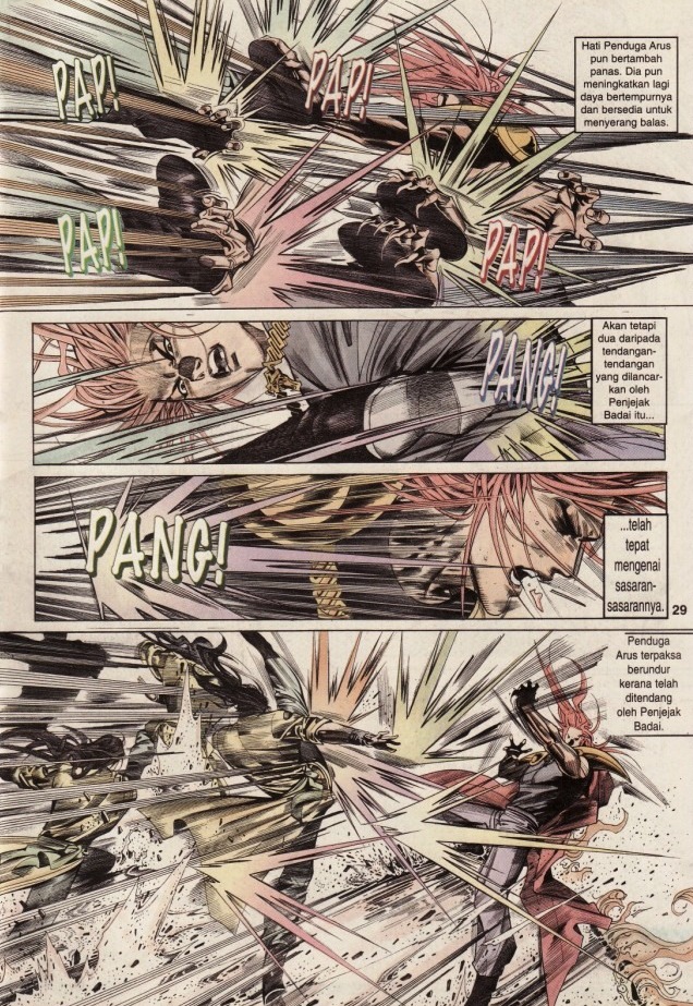 Pedang Setiawan: Chapter 240 - Page 29