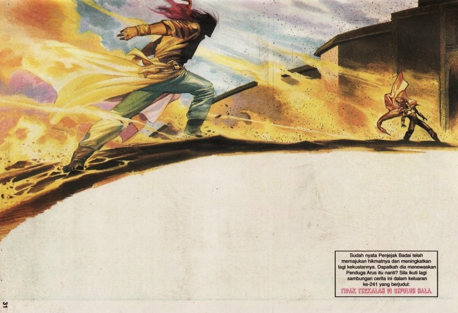 Pedang Setiawan: Chapter 240 - Page 31