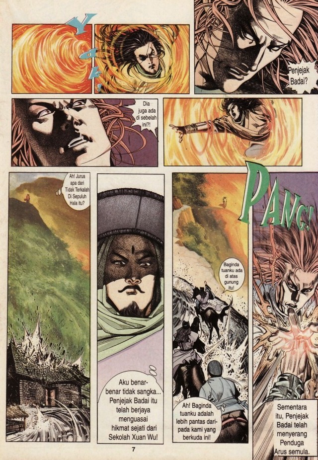 Pedang Setiawan: Chapter 241 - Page 7