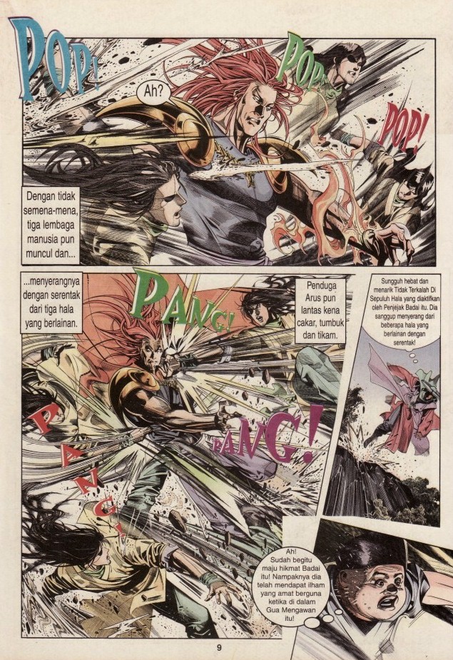 Pedang Setiawan: Chapter 241 - Page 9