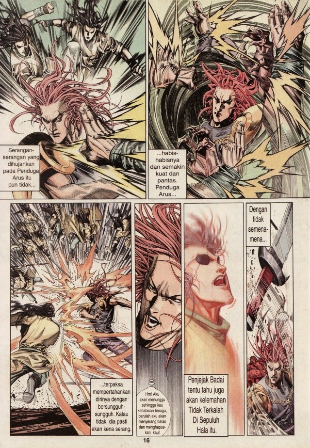 Pedang Setiawan: Chapter 241 - Page 16