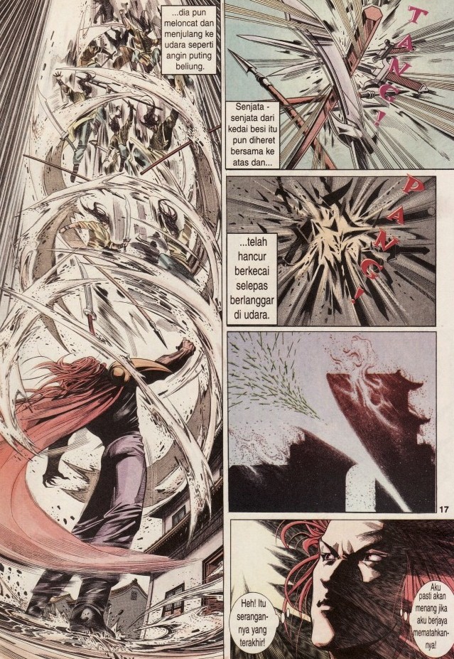 Pedang Setiawan: Chapter 241 - Page 17