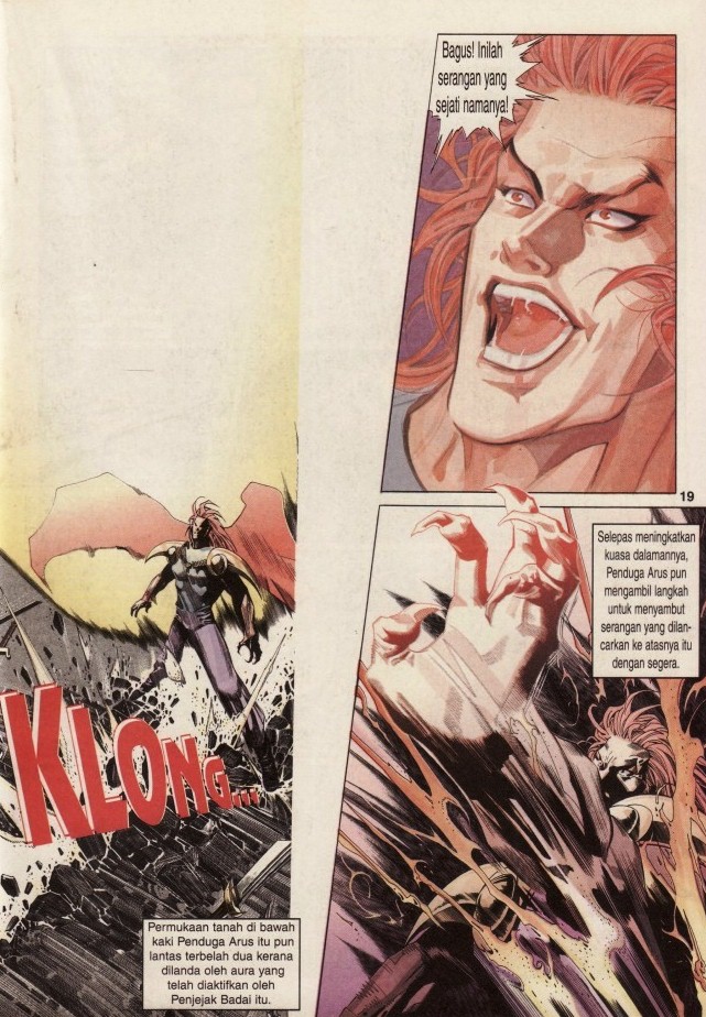 Pedang Setiawan: Chapter 241 - Page 19