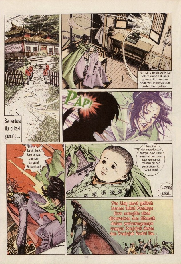 Pedang Setiawan: Chapter 241 - Page 20