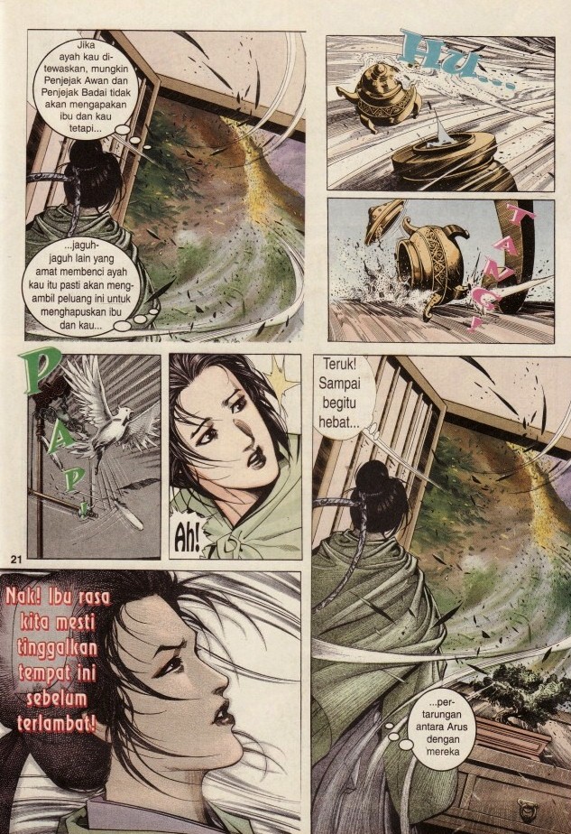 Pedang Setiawan: Chapter 241 - Page 21