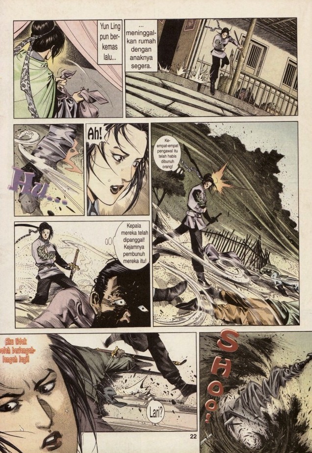 Pedang Setiawan: Chapter 241 - Page 22