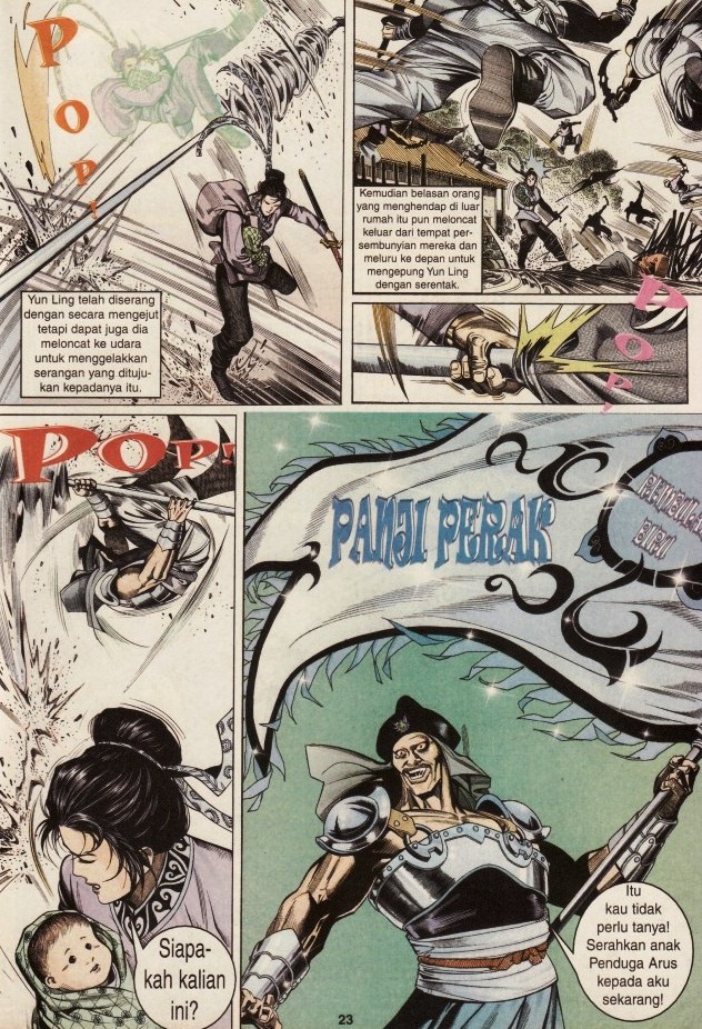 Pedang Setiawan: Chapter 241 - Page 23