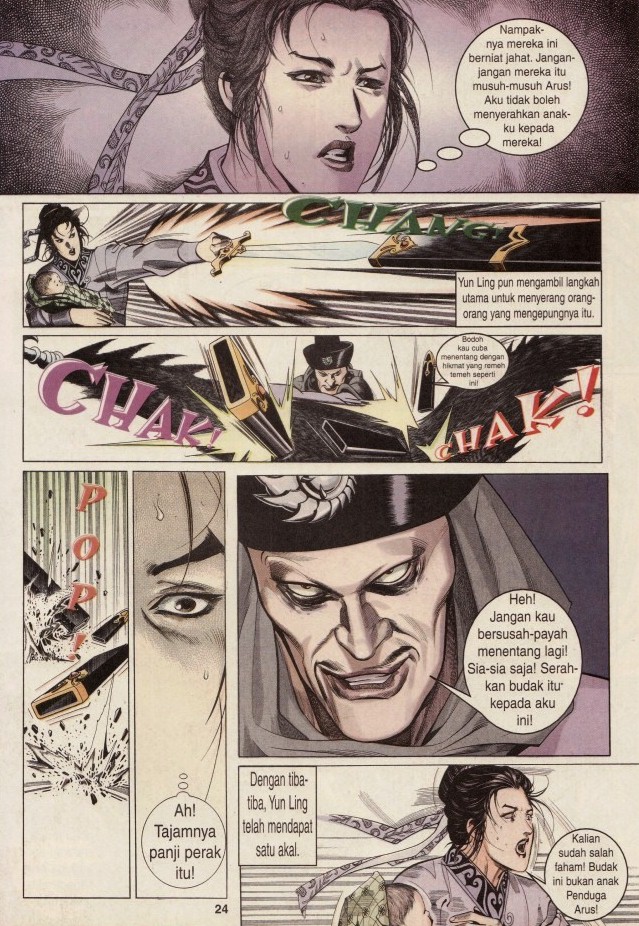 Pedang Setiawan: Chapter 241 - Page 24