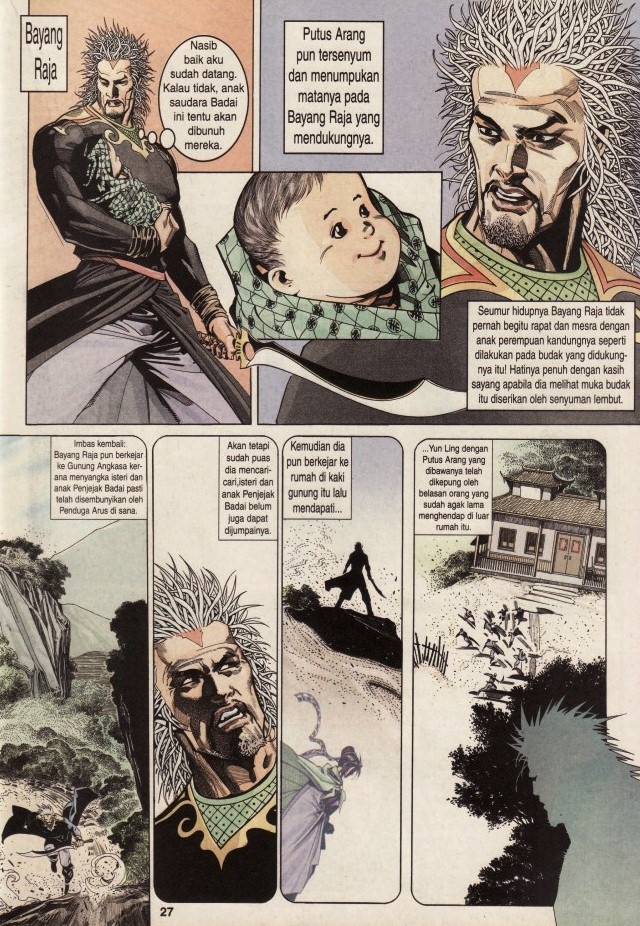 Pedang Setiawan: Chapter 241 - Page 27