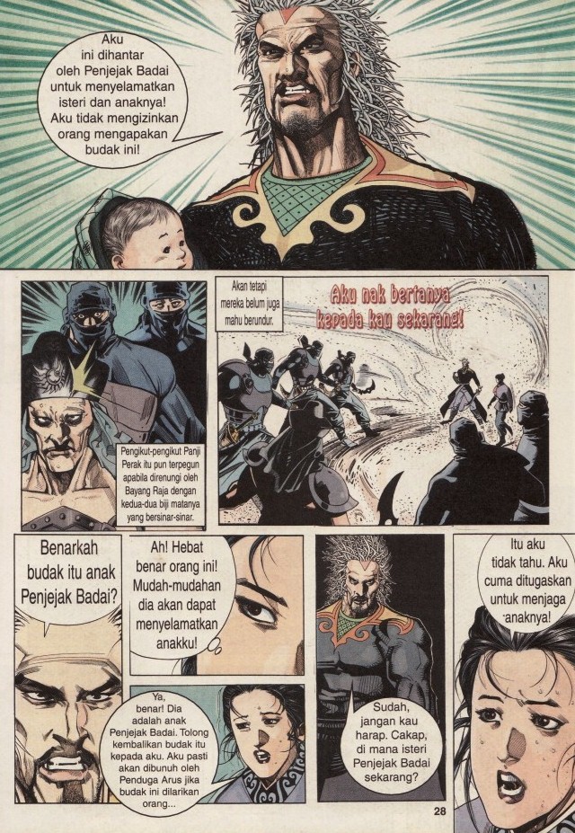 Pedang Setiawan: Chapter 241 - Page 28