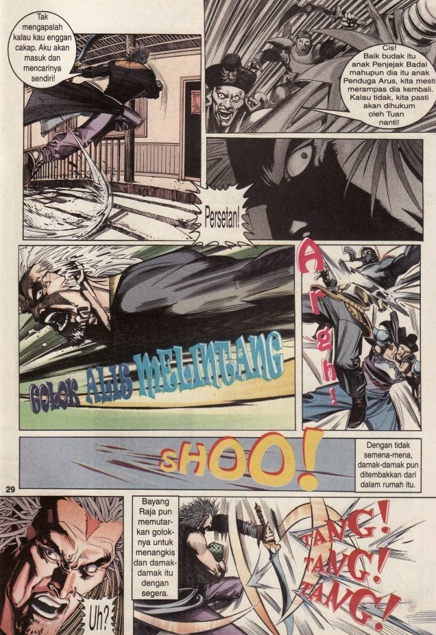 Pedang Setiawan: Chapter 241 - Page 29