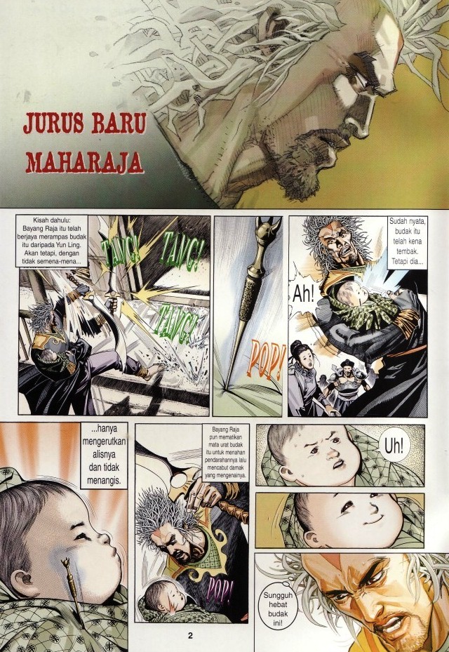 Pedang Setiawan: Chapter 242 - Page 2