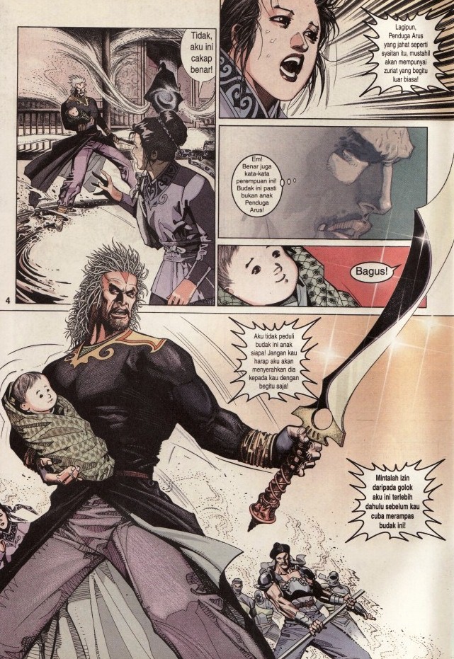 Pedang Setiawan: Chapter 242 - Page 4