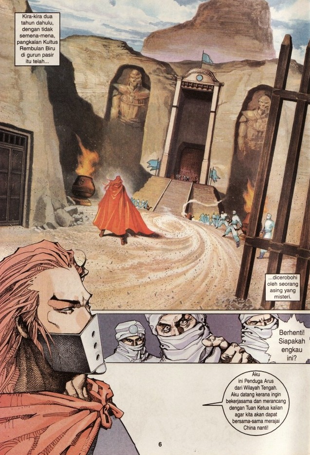 Pedang Setiawan: Chapter 242 - Page 6