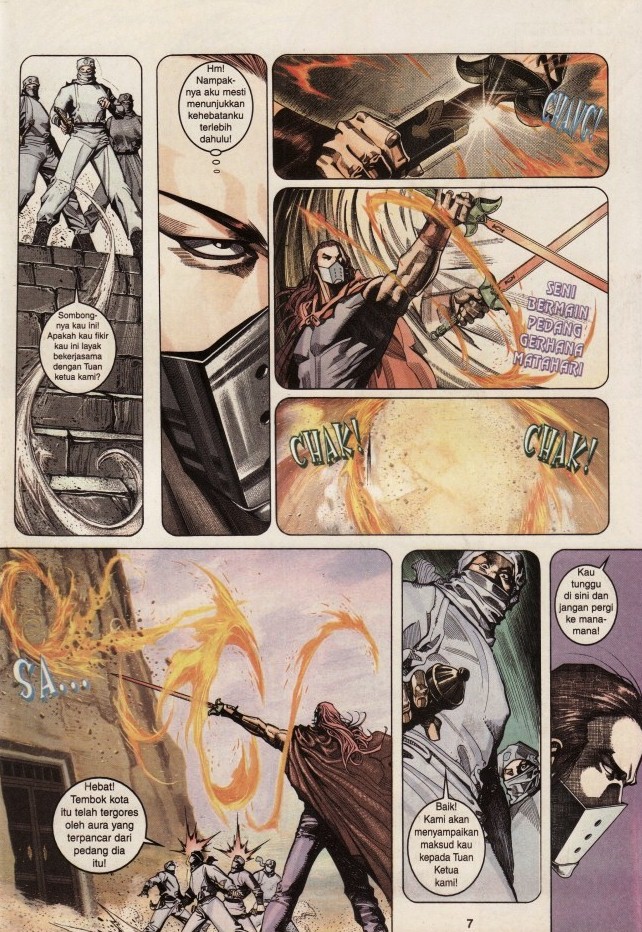 Pedang Setiawan: Chapter 242 - Page 7