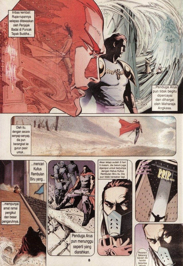 Pedang Setiawan: Chapter 242 - Page 8