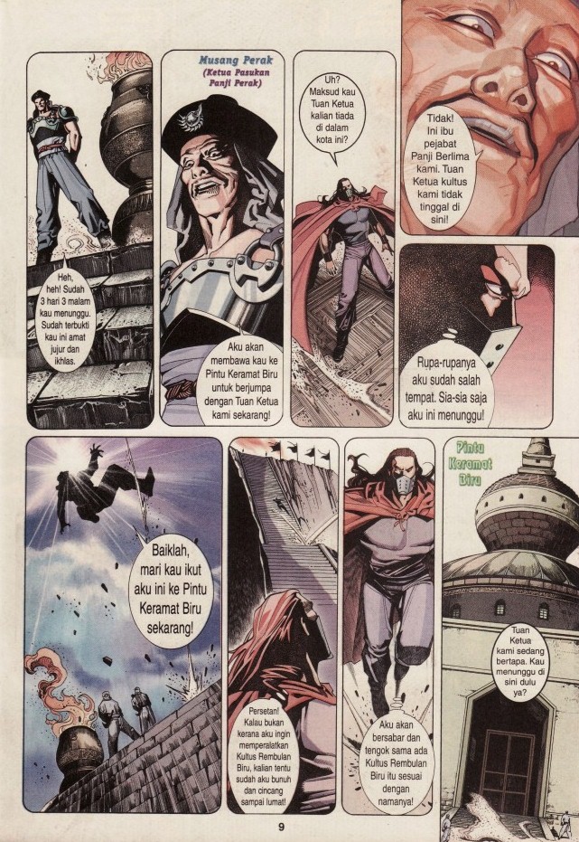 Pedang Setiawan: Chapter 242 - Page 9