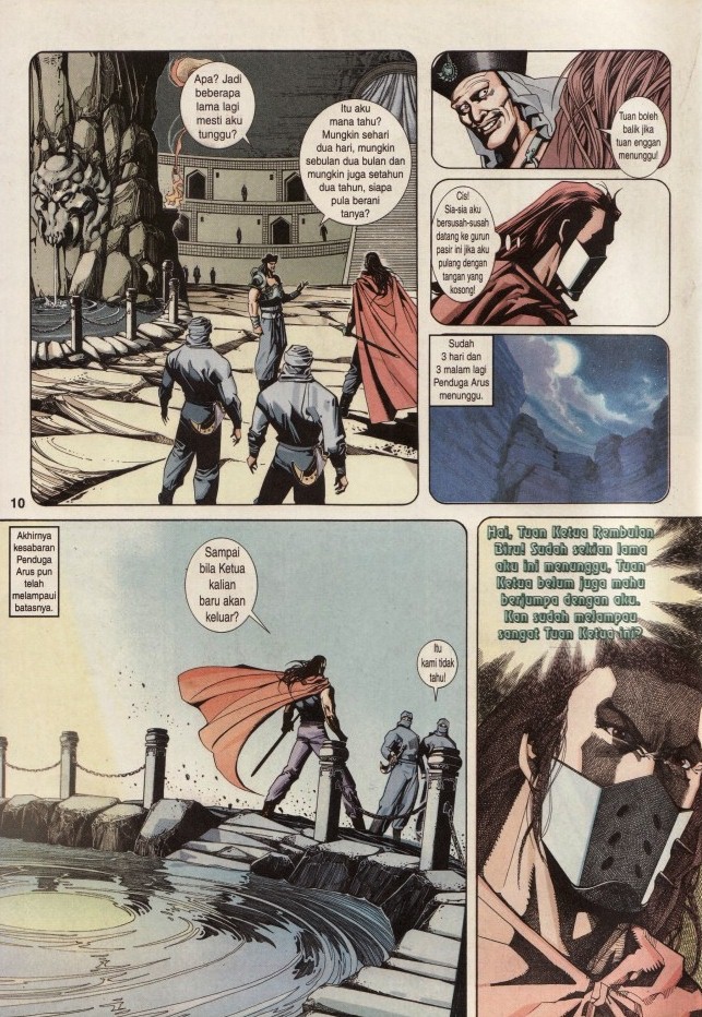 Pedang Setiawan: Chapter 242 - Page 10