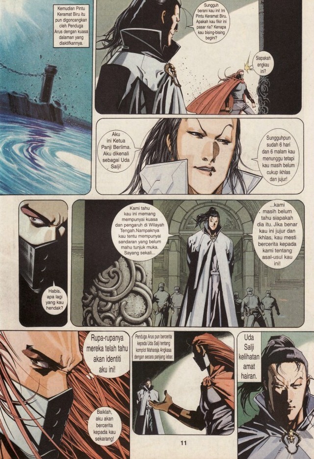 Pedang Setiawan: Chapter 242 - Page 11