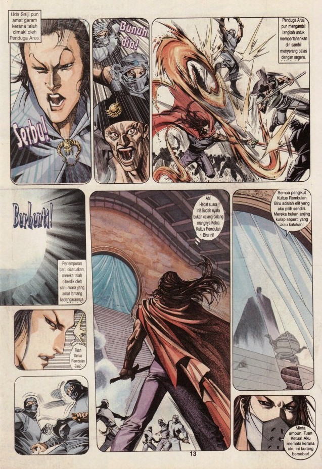 Pedang Setiawan: Chapter 242 - Page 13