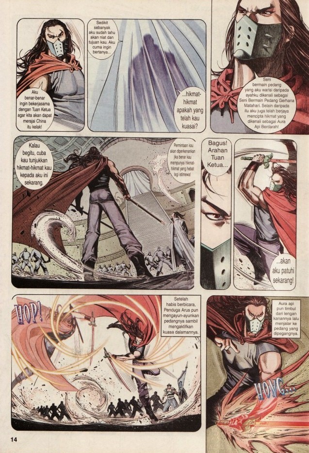 Pedang Setiawan: Chapter 242 - Page 14