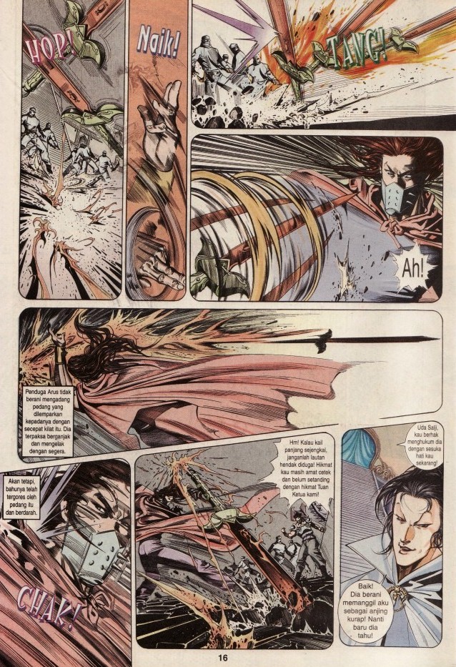 Pedang Setiawan: Chapter 242 - Page 16