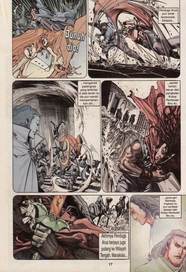 Pedang Setiawan: Chapter 242 - Page 17