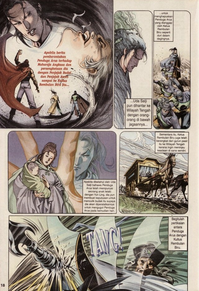 Pedang Setiawan: Chapter 242 - Page 18